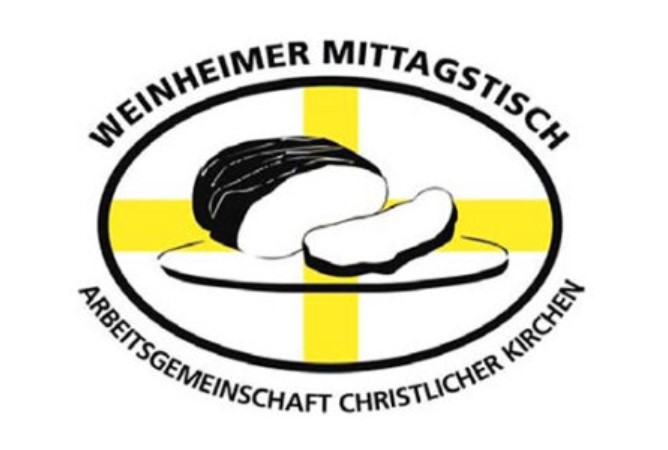 Logo Mittagstisch, Arbeitsgemeinschaft Christlicher Kirchen