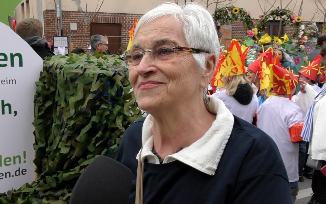 Gemeinsam für Weinheim – im Gespräch mit ehrenamtlichen Held:innen: Anne