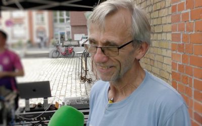 Gemeinsam für Weinheim – im Gespräch mit ehrenamtlichen Held:innen: Hans-Jörg Klump