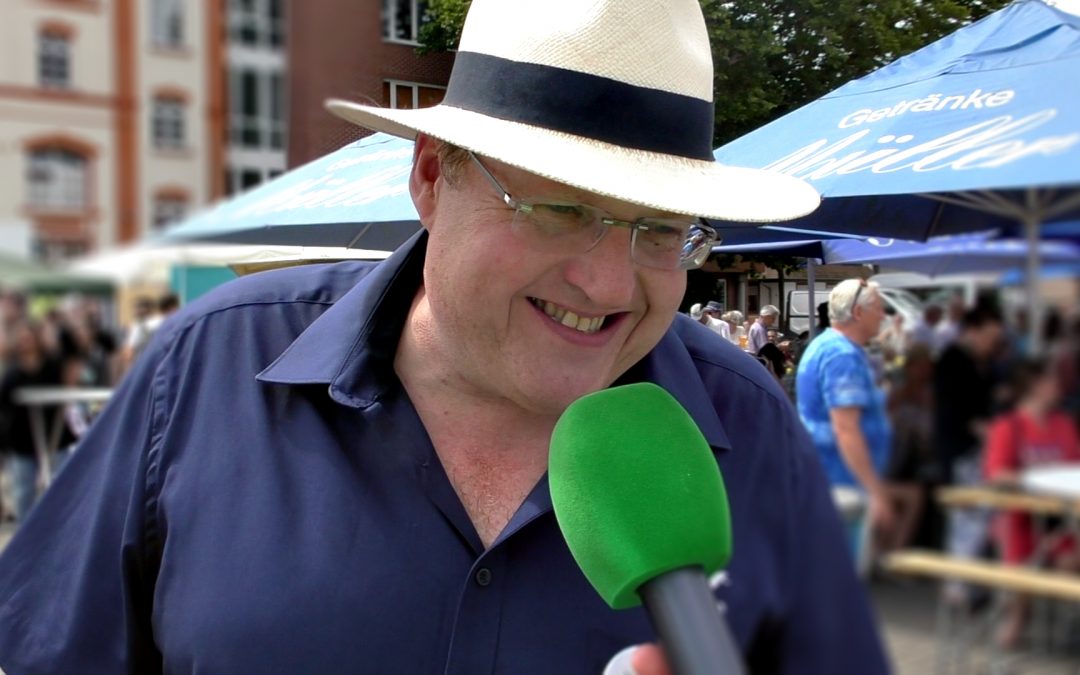 Gemeinsam für Weinheim – im Gespräch mit ehrenamtlichen Held:innen: Andreas Kränzle