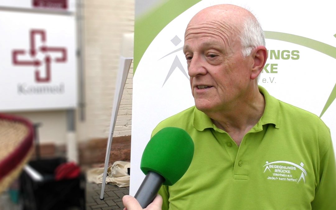 Gemeinsam für Weinheim – im Gespräch mit ehrenamtlichen Held:innen: Manfred Soßong