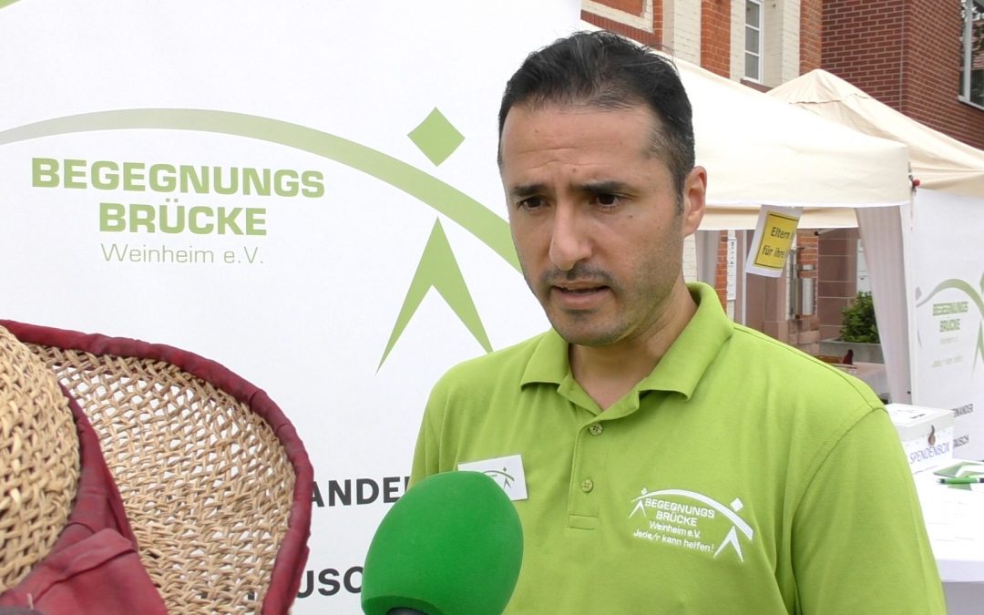 Gemeinsam für Weinheim – im Gespräch mit ehrenamtlichen Held:innen: Ahmet Yeter