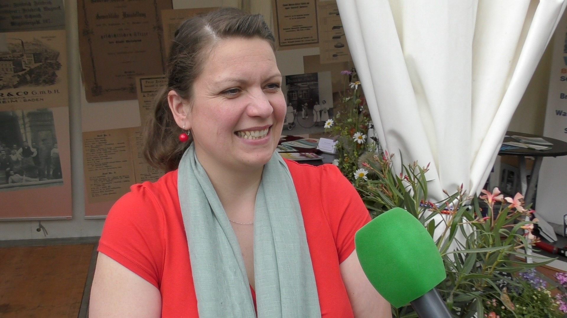 Xenia Nittka, Weinheimer Blumenhaus und Gewerbeverein Weinheim