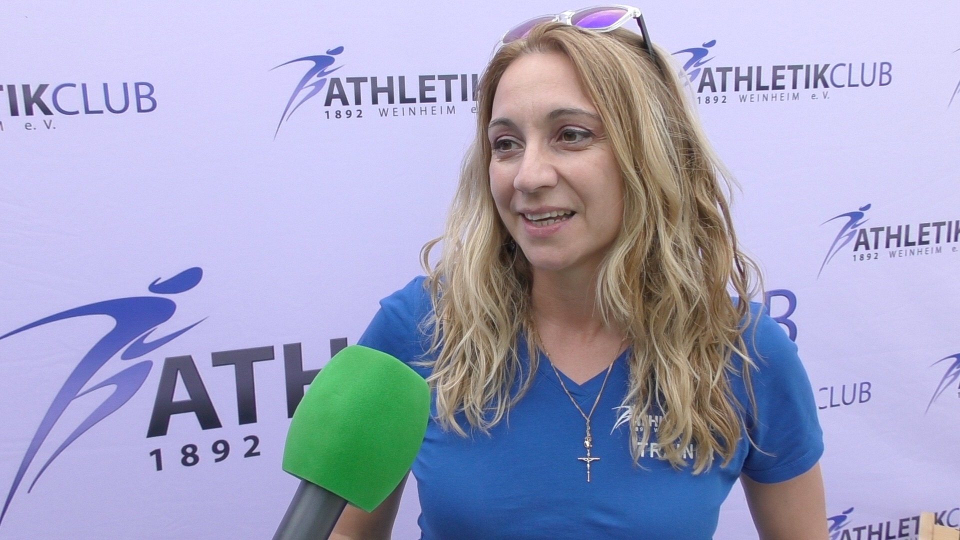 Jana Petersen, Athletik Club 1892, Weinheim