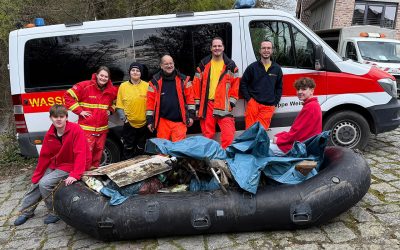 Weinheim räumt auf Hochtouren auf