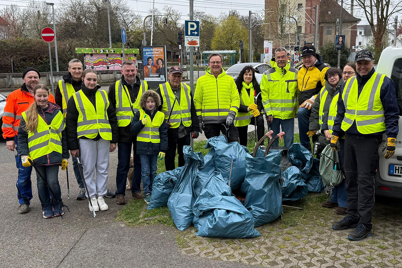 Müllaktion-Blüten-Weststsdat