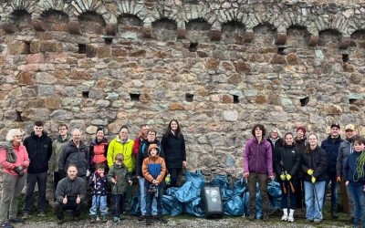 „Weinheim räumt auf“ – Der Start war schon mal sauber …