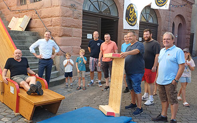 Das Ehrenamt rettet die Rutsche